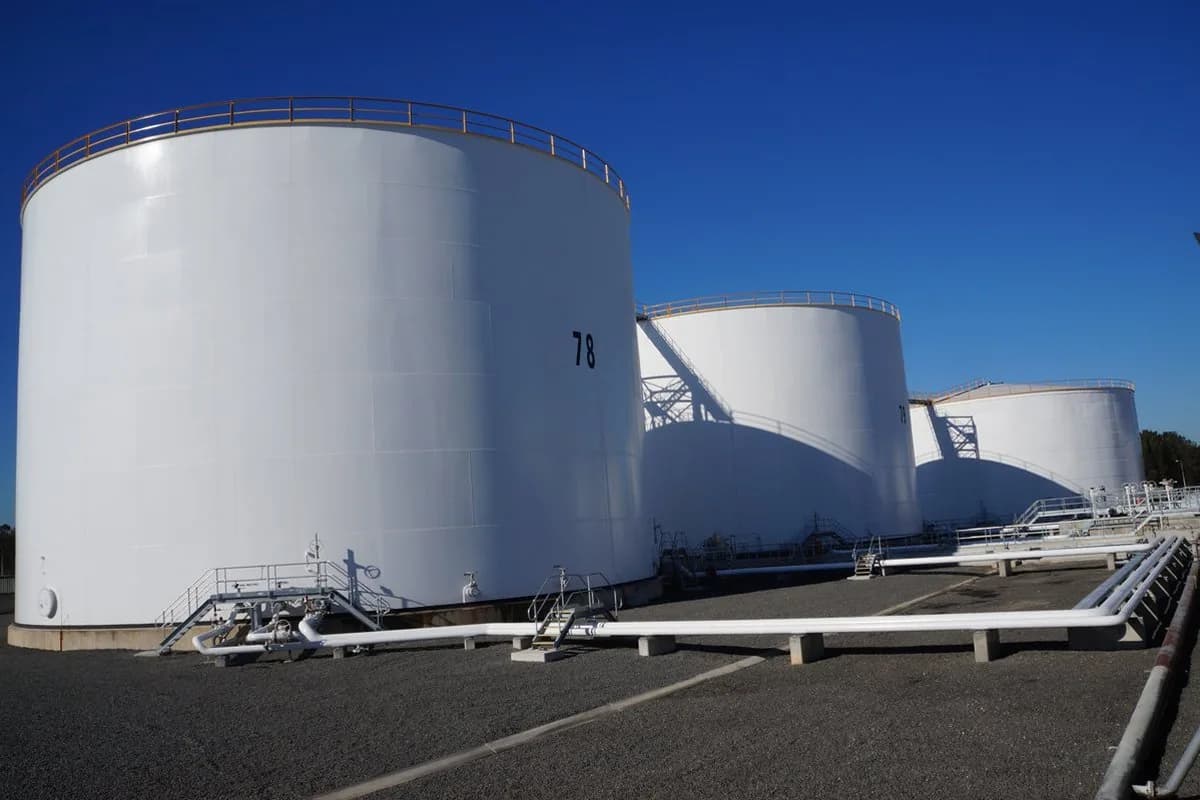 Petroleum Storage Tanks